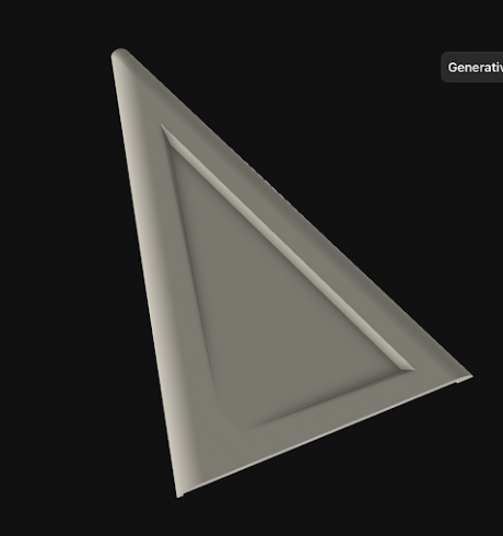 Final CAD Design in Shapr3D.