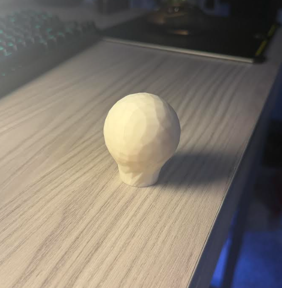 Hardware reference for Weight adjustable shift knob