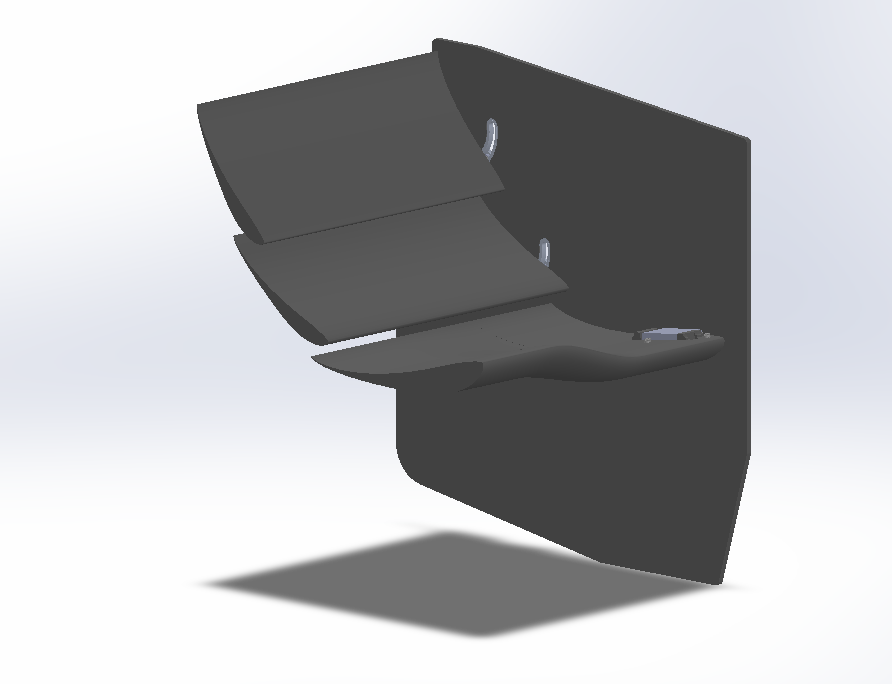 Hardware reference for Rear Wing Aerodynamic Design (Drag Reduction System + Endplate)
