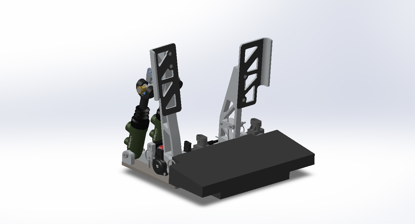 Hardware reference for FSAE Pedal Box and Brake Rotors