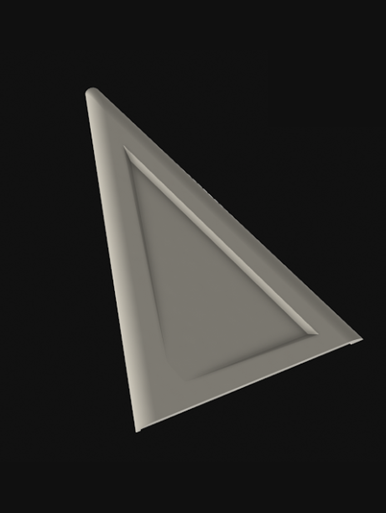 Final CAD Design in Shapr3D.