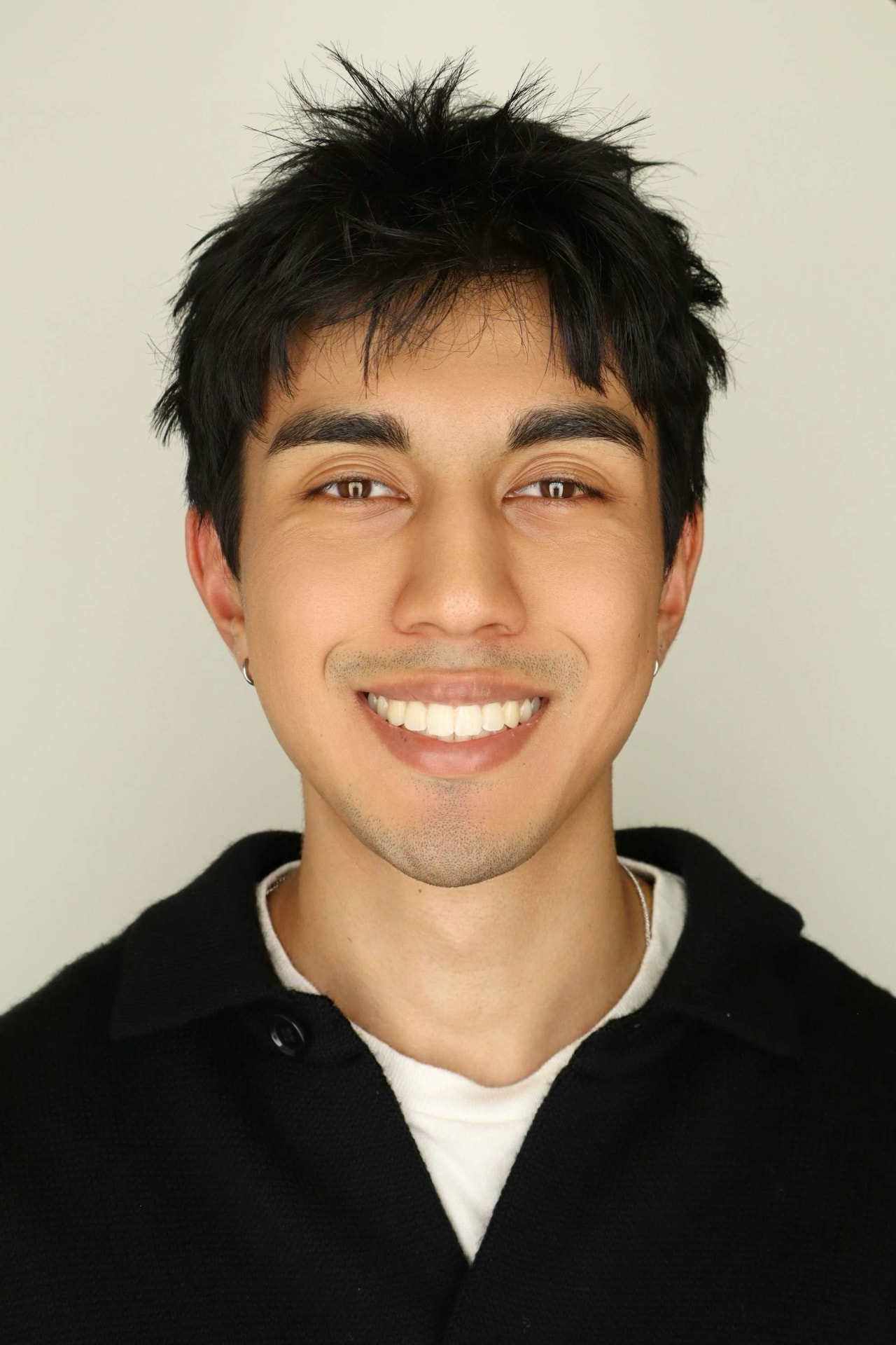 Portrait of Alexander Khan