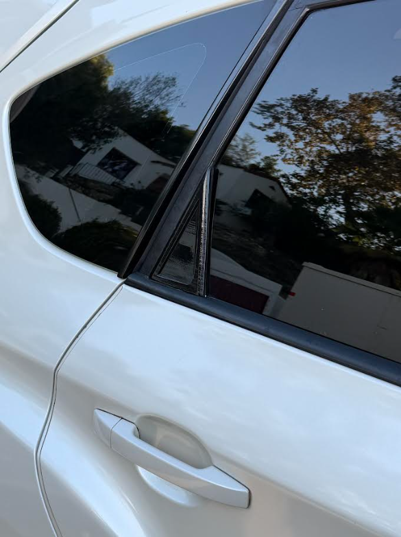 Final Product on the Car.