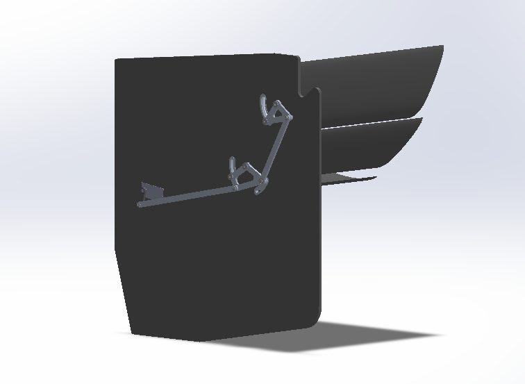 Final FE14 Endplate Design with DRS CAD Included