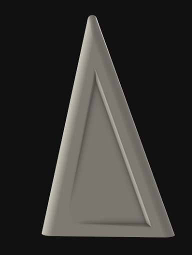Final CAD Design in Shapr3D.