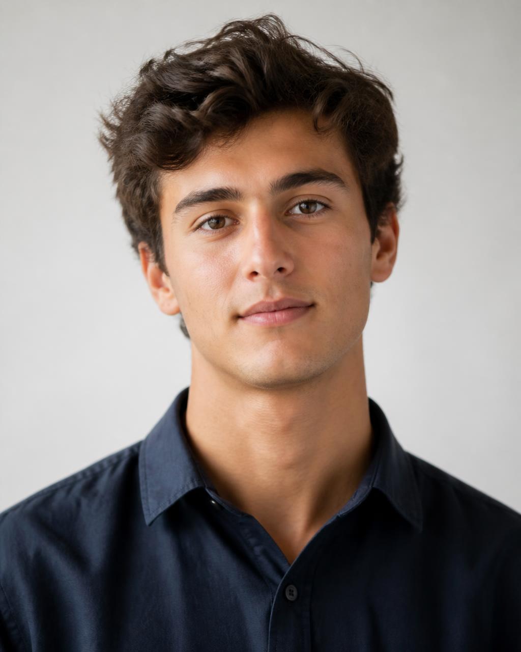 Portrait of Alexander Khan